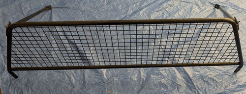 Sturdy metal dog guard - dog,