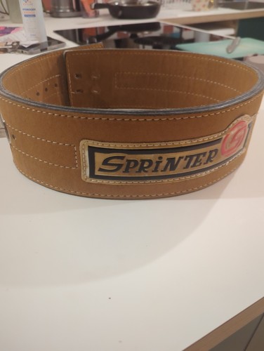 Powerlifting belt lever buckle - lever,