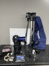 Meade ETX 90 Telescope With Tripod Carry case Plus Meade LPI Auto star Suite