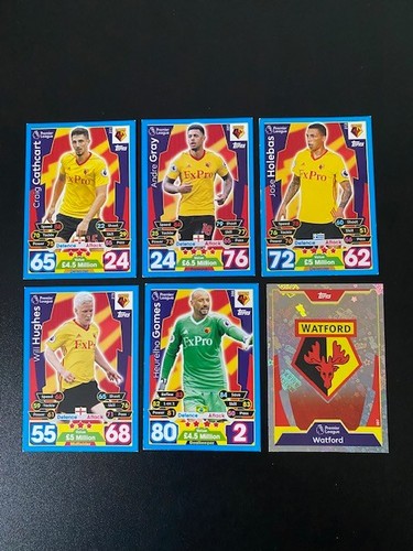 Topps match attax watford - match,