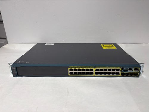 Cisco c2960s 24ts 24 port - ws-c2960s-24ts-l, 24-port