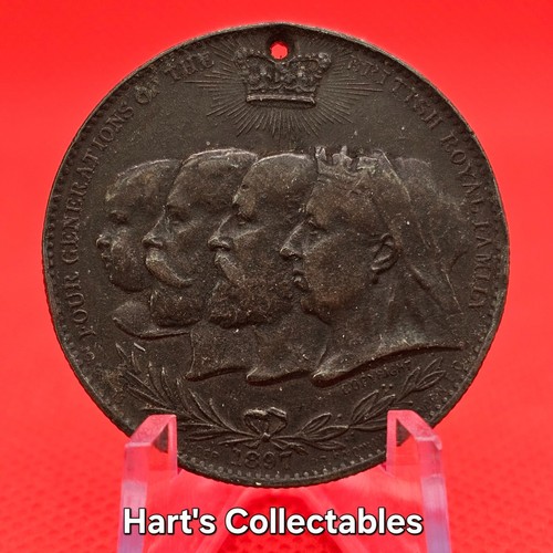 1897 queen victoria diamond - 1897,