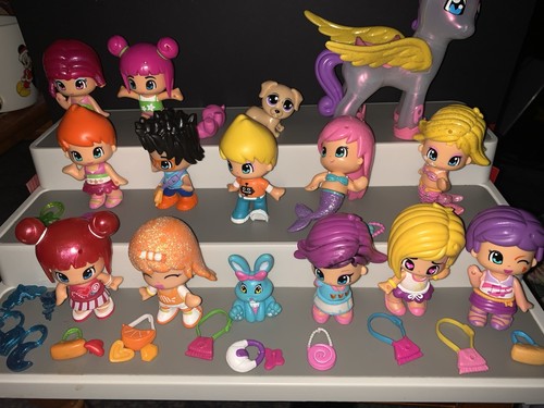 Pinypon bundle dolls unicorn - pinypon,