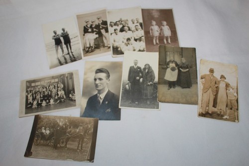 Antique real photo - 10,