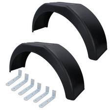 2 x 14 Inch Plastic Trailer