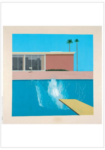 David hockney bigger - hockney, splash