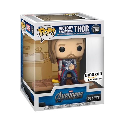 Funko pop deluxe marvel thor - pop,
