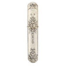 (Silver)Embroidery Needle Holder Fade Resistant Sewing Needle Case Vintage*...