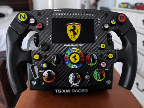 Thrustmaster formula wheel - formula,