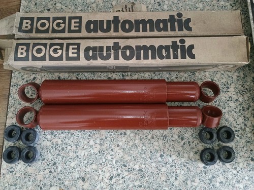 New rear shock - absorbers,