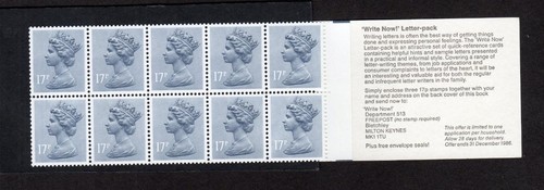 Pillar box booklet 12p - pillar,