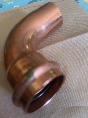 Viega propress fittings 4 - fittings, 1-1/4