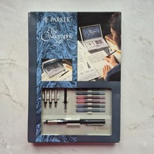 1980s Parker Calligraphy Set |