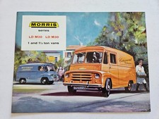 MORRIS LD M20 M30 VAN SALES