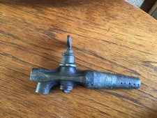 vintage brass barrel tap