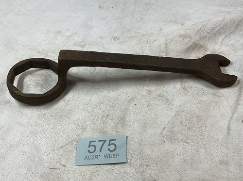 Vintage antique tractor wrench - tractor,