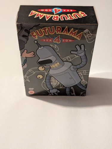 Futurama season dvd billy - futurama,