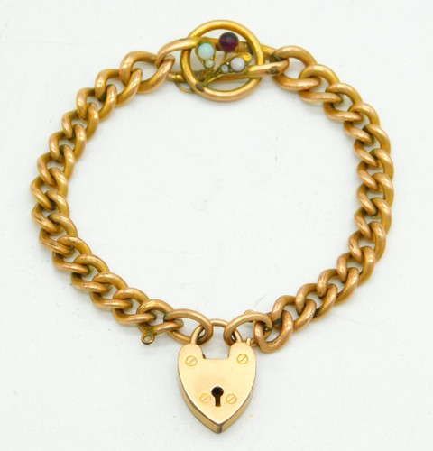 Edwardian rolled gold - rolled, gold,