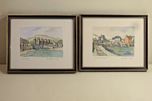 Pair welsh artist - pair, of