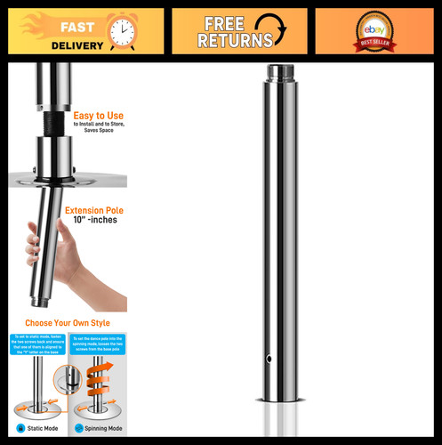 Portable 45mm dance pole - dance,