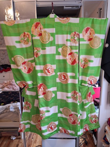 K51 japaneses vintage kimono - k51,