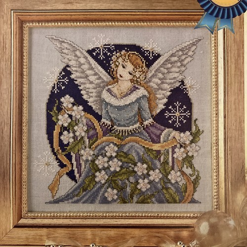 Joan elliott angel - joan, joy