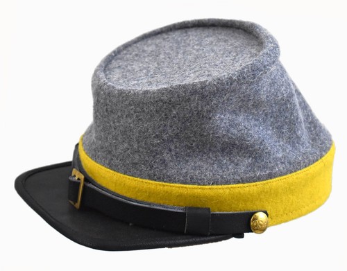 Kepi confederate grey - confederate, grey/yellow