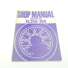 Original Honda XL 250 350