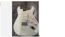 FENDER CLASSIC PLAYER -60’s Stratocaster -Sonic Blue Custom shop '69 Pick Ups