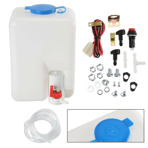 Universal 12v windscreen - universal,