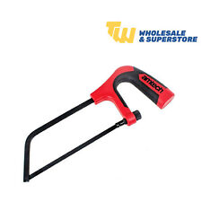 6” Heavy Duty Junior Hacksaw with Blade Tool Cut Hack Saw Workshop Heavy Duty