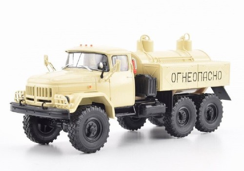 Oil tanker zil 131 - oil, zil-131