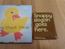 WALDO PANCAKE Fridge Magnet