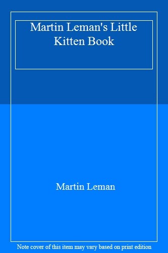 Martin leman little kitten - leman's,