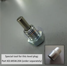 NORTON GEARBOX DRAIN PLUG