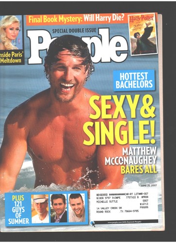 Matthew mcconaughey people - matthew,