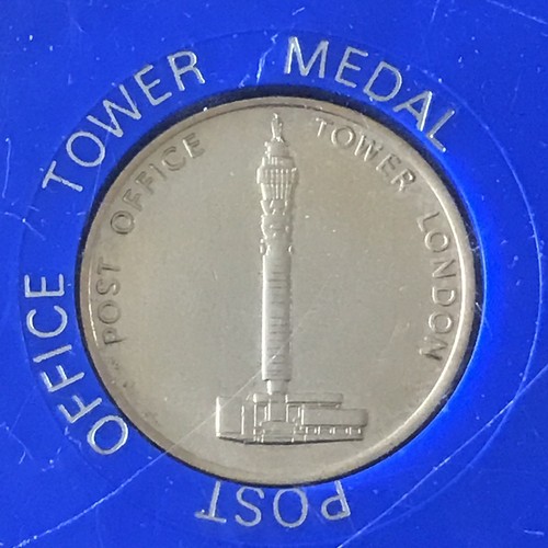 Post office tower london - post,