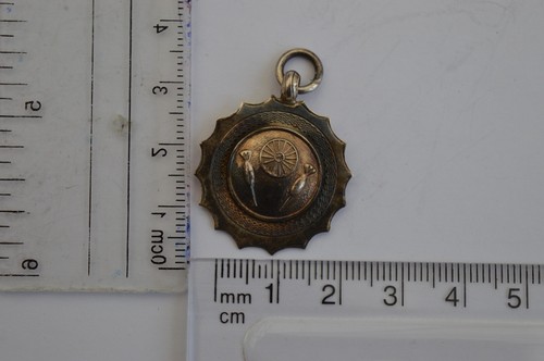 Darts sterling silver fob - darts,