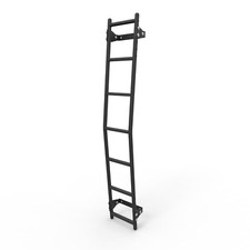 Fiat Ducato Rear Door Ladder 7