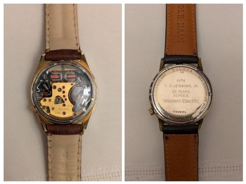 Accutron 218 clear exhibition - clear,
