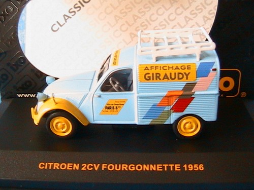 Citroen 2cv van - 2cv, 1956