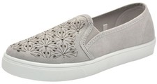 Womens Flat Shoes Plimsolls