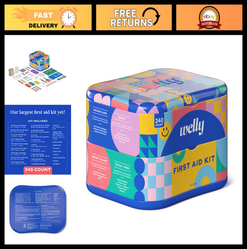 Comprehensive first aid kit - kit,