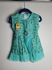 Girls Indian Embroidered Dress