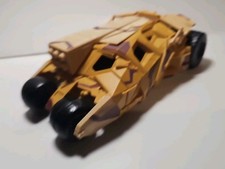 Mattel Batman The Dark Knight Rises Camouflage Batmobile Camo Tumbler DC Comics