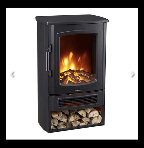 Black electric portable - black,