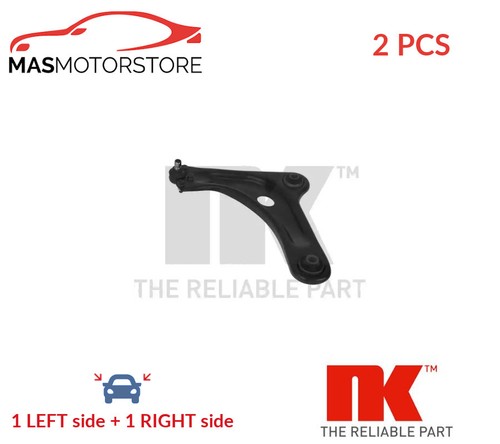 Track control arm pair - rh,