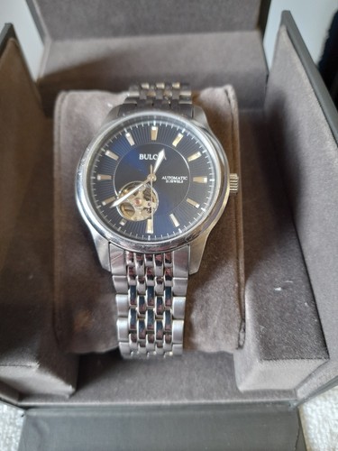 Bulova 96a189 open heart - 96a189,