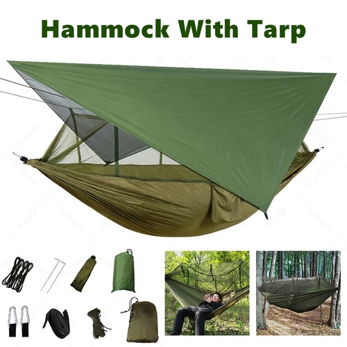 Camping hammock with mosquito - camping,
