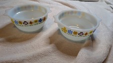 2x Vintage Phoenix Pyrex